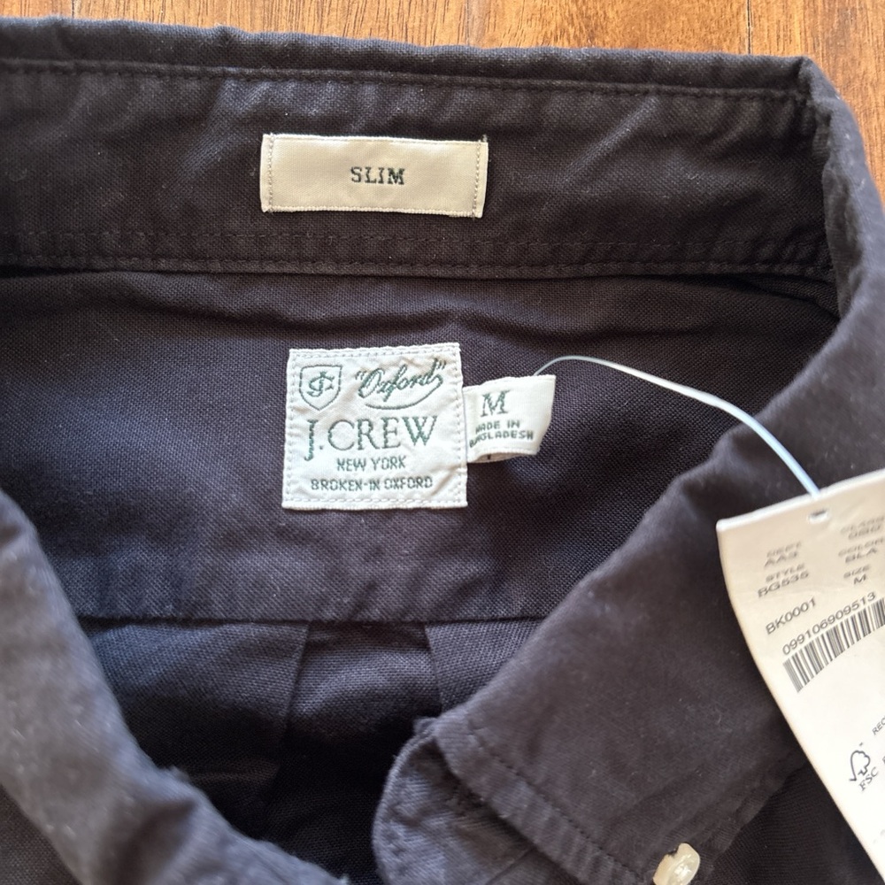 J. Crew Men’s Slim Med. Button downs 2 pack - Picture 6 of 7